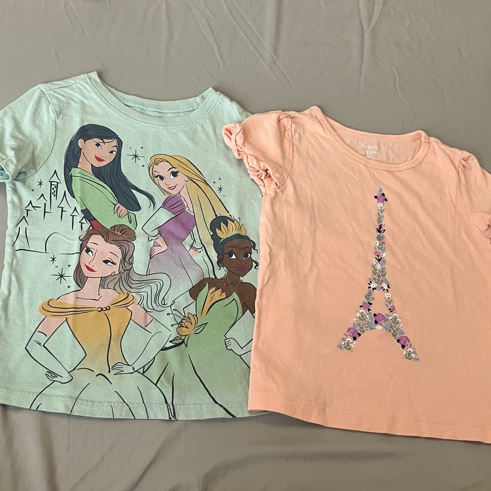 🌸  3/$15 Girls shirts 4T